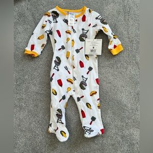 Brand new 0-3month pajamas
